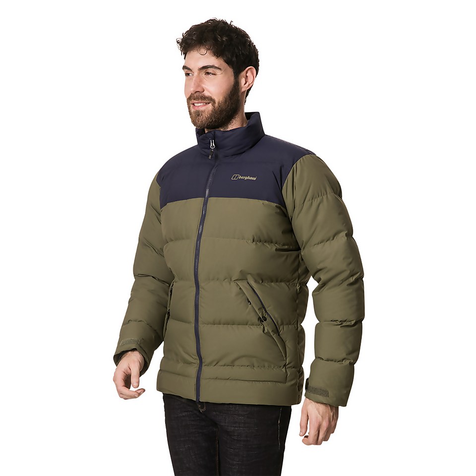 Men's Mavora Jacket - Green / Blue