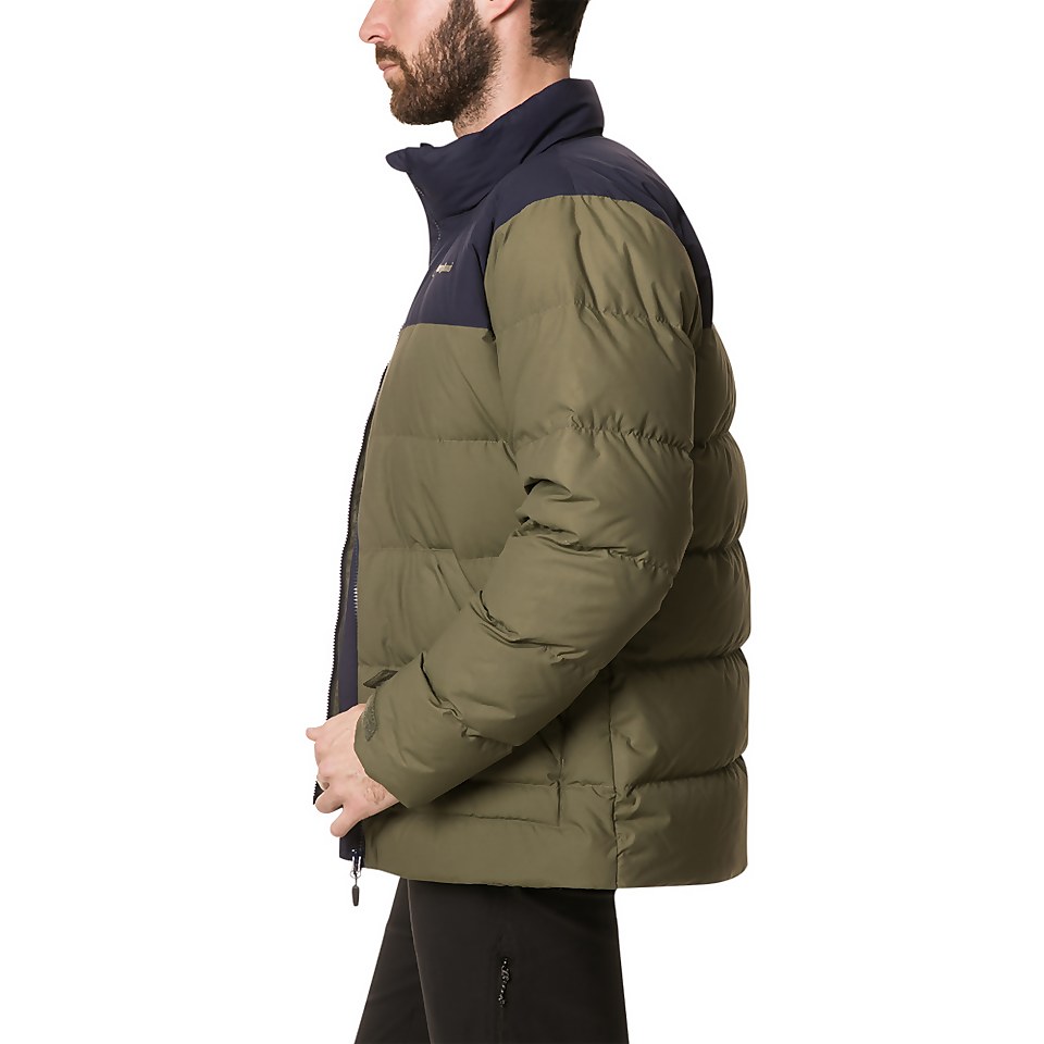 Men's Mavora Jacket - Green / Blue