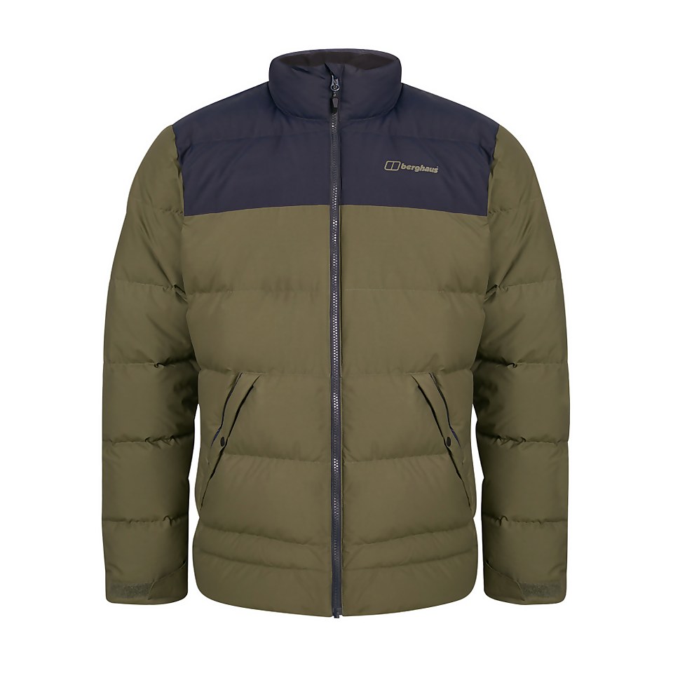 Men's Mavora Jacket - Green / Blue