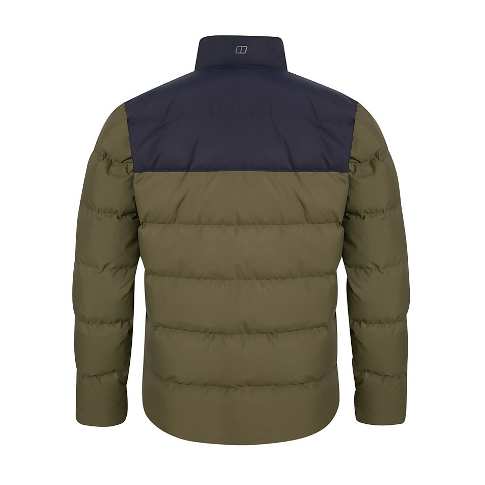 Men's Mavora Jacket - Green / Blue