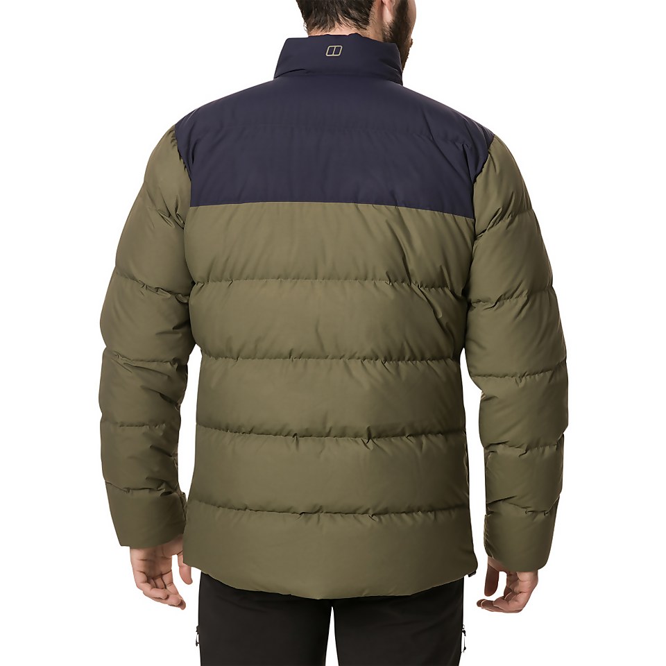 Men's Mavora Jacket - Green / Blue