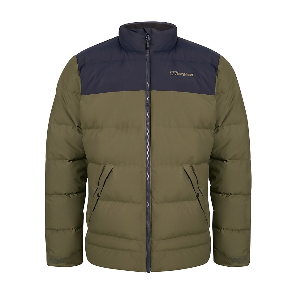 Men's Mavora Jacket - Green / Blue