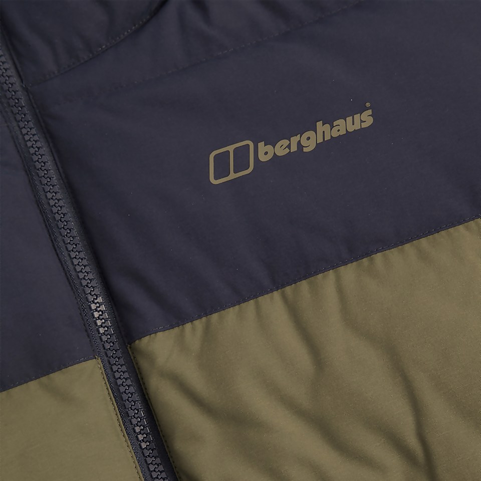 Men's Mavora Jacket - Green / Blue