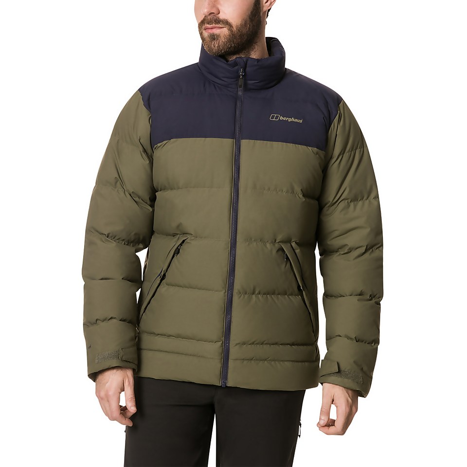 Men's Mavora Jacket - Green / Blue