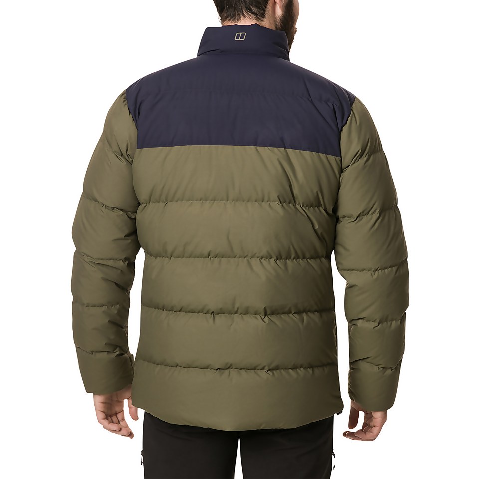 Men's Mavora Jacket - Green / Blue