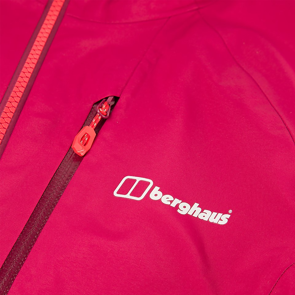 BERGHAUS EXTREM 5000 PZ SHELL JKT AF DKPNK/DKPNK