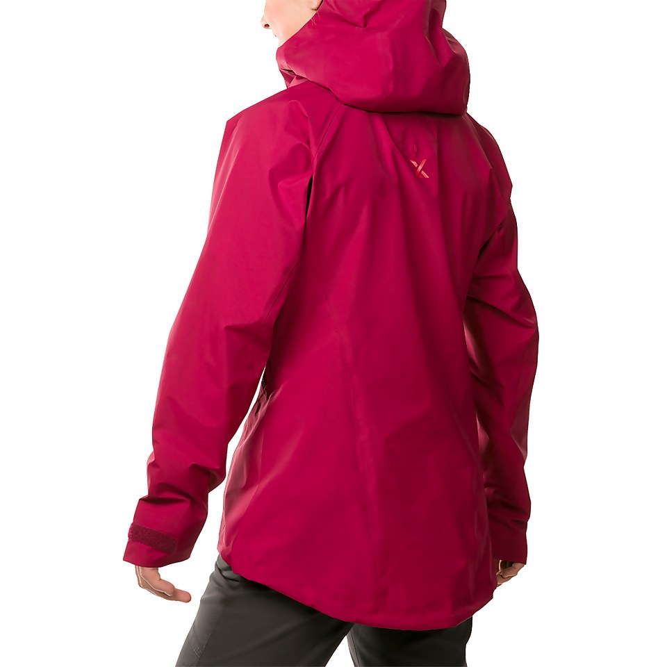 BERGHAUS EXTREM 5000 PZ SHELL JKT AF DKPNK/DKPNK
