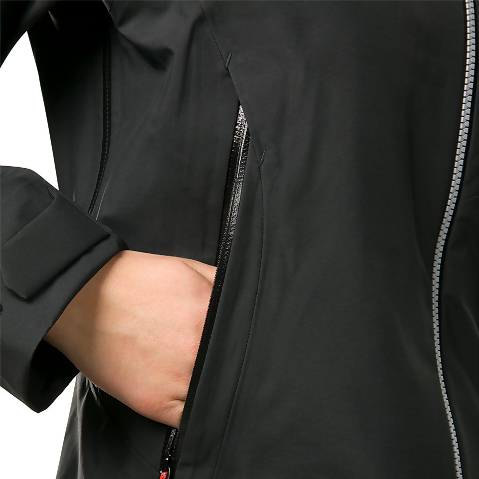 Women's Extrem 5000 Vented Waterproof Jacket - Black