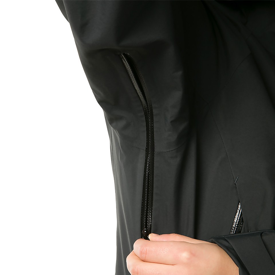 BERGHAUS EXTREM 5000 PZ SHELL JKT AF BLK/BLK