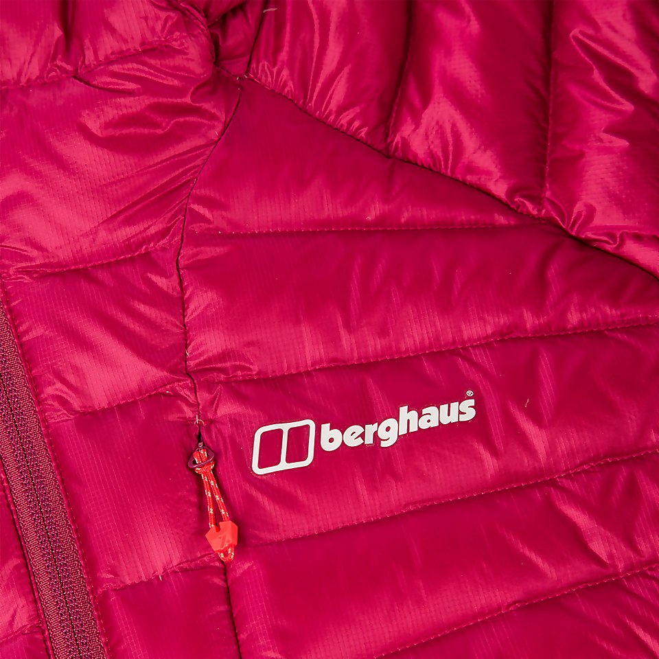 Women's Extrem Micro Down Jacket 2.0 - Dark Pink