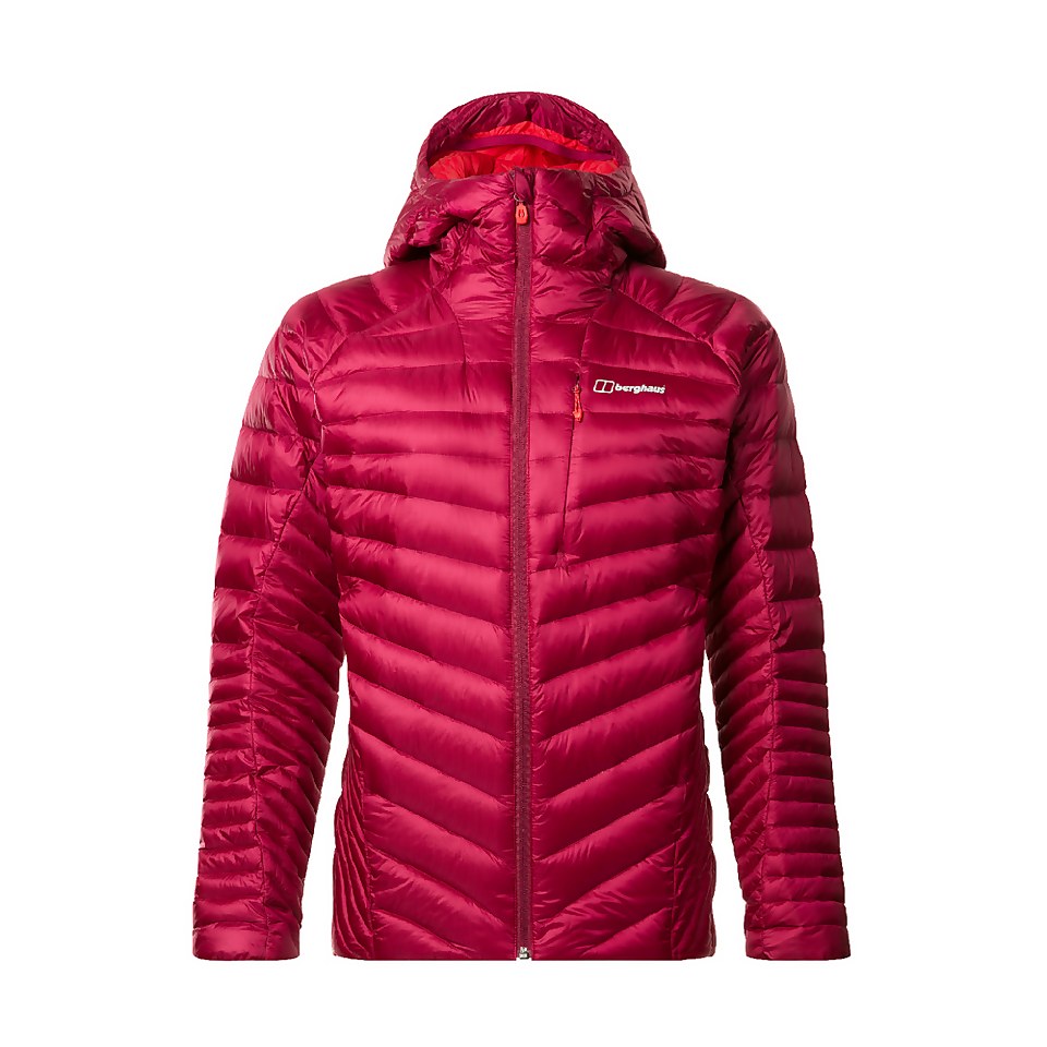 贅沢 2.0 Jacket Down Micro Extrem Women's - Pink Dark ジャケット・アウター