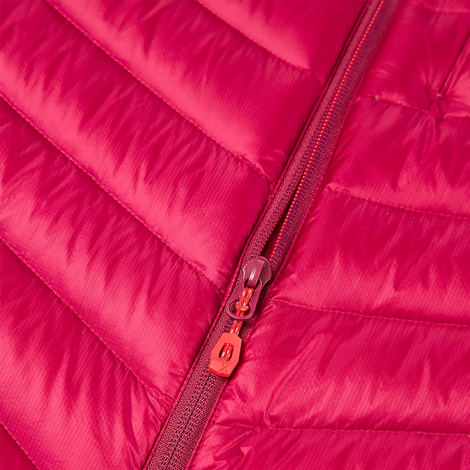 Women's Extrem Micro Down Jacket 2.0 - Dark Pink | Berghaus