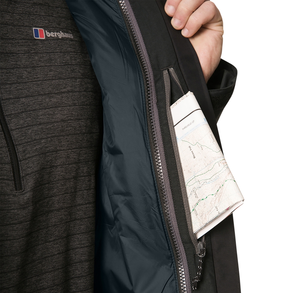 Men's Ridgemaster 3in1 Waterproof Jacket - Red