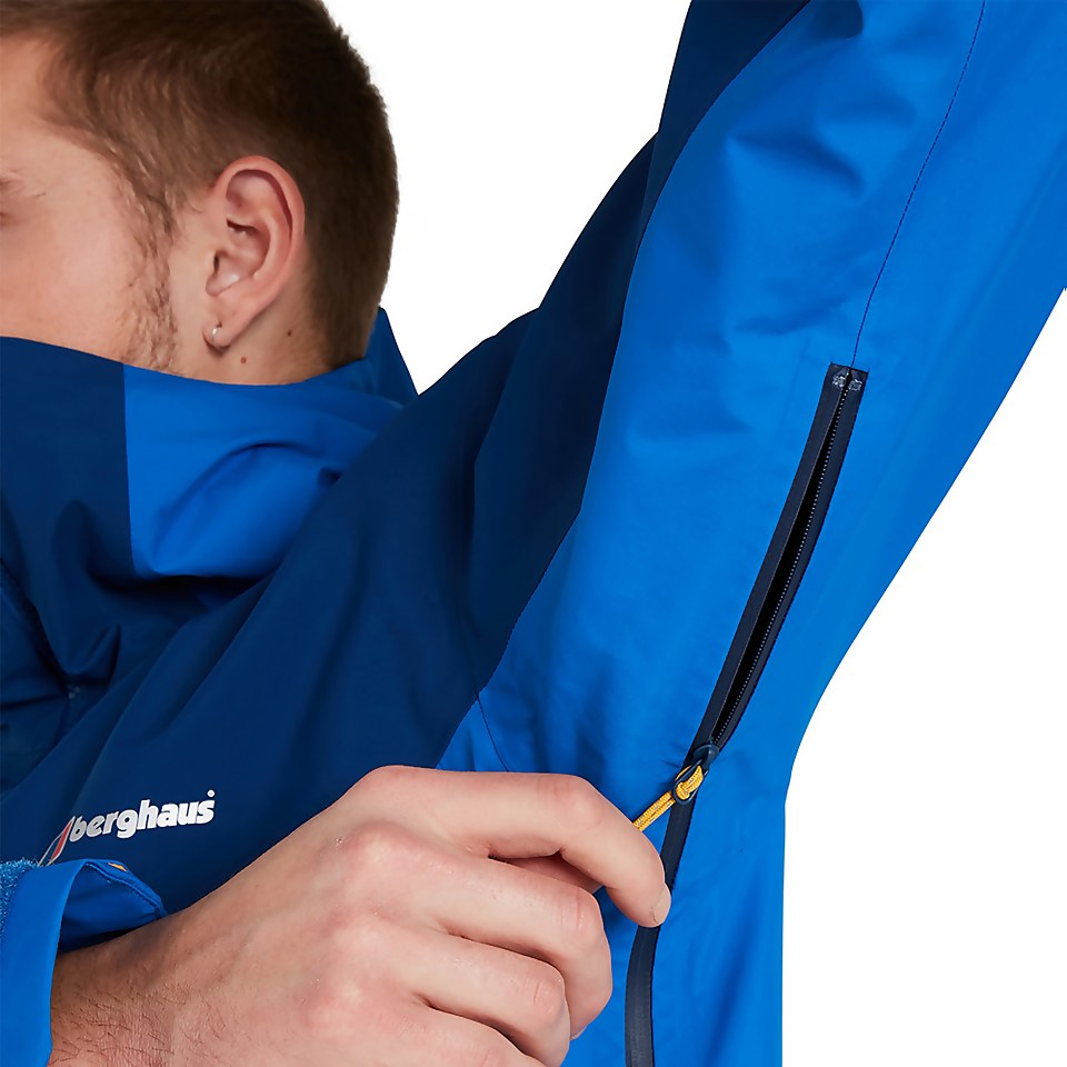 Men's Extrem 5000 Waterproof Jacket - Blue