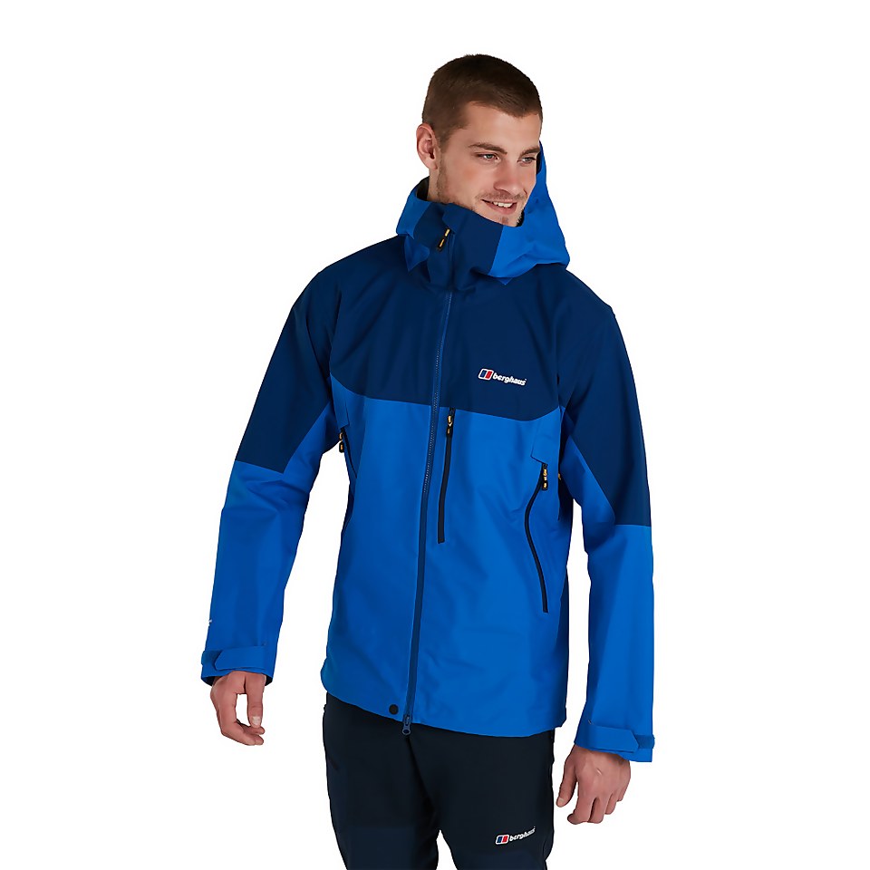Men's Extrem 5000 Waterproof Jacket - Blue