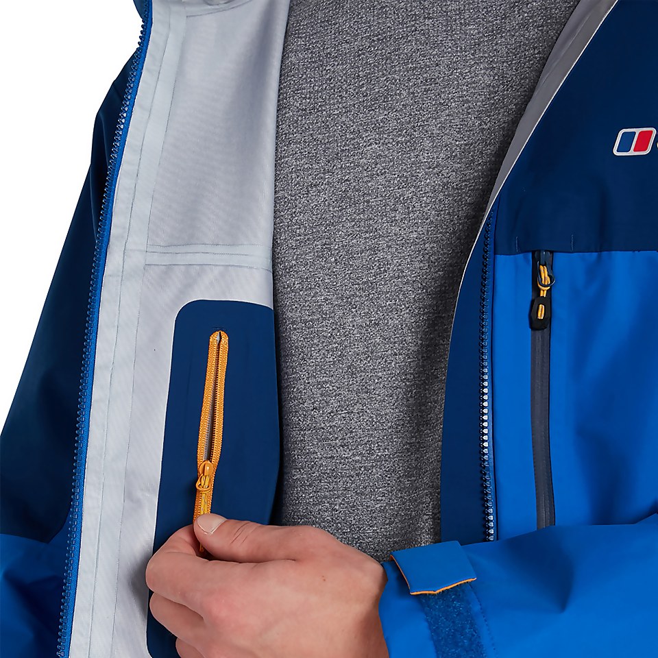 Men's Extrem 5000 Waterproof Jacket - Blue