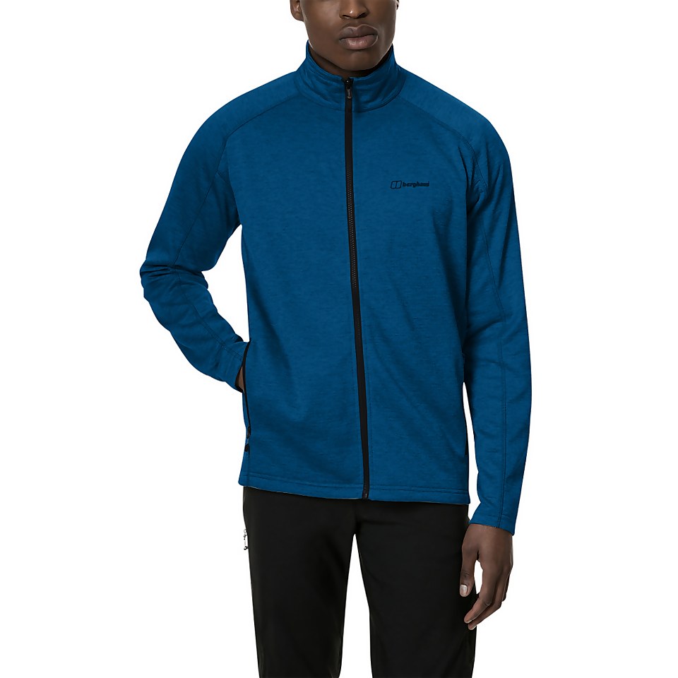 Men's Spitzer Fleece Jacket - Blue