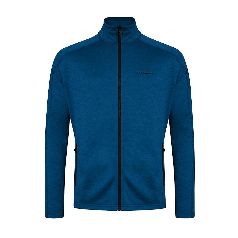 Men's Spitzer Fleece Jacket - Blue