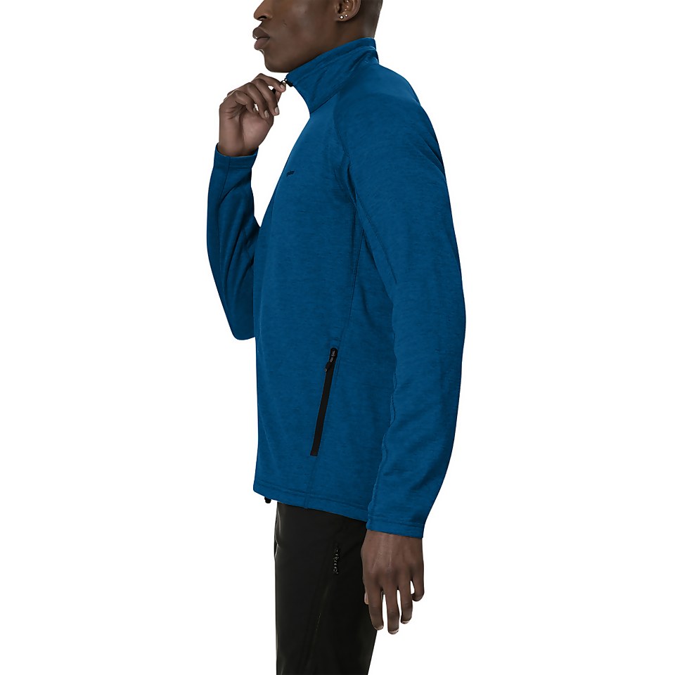 Men's Spitzer Fleece Jacket - Blue