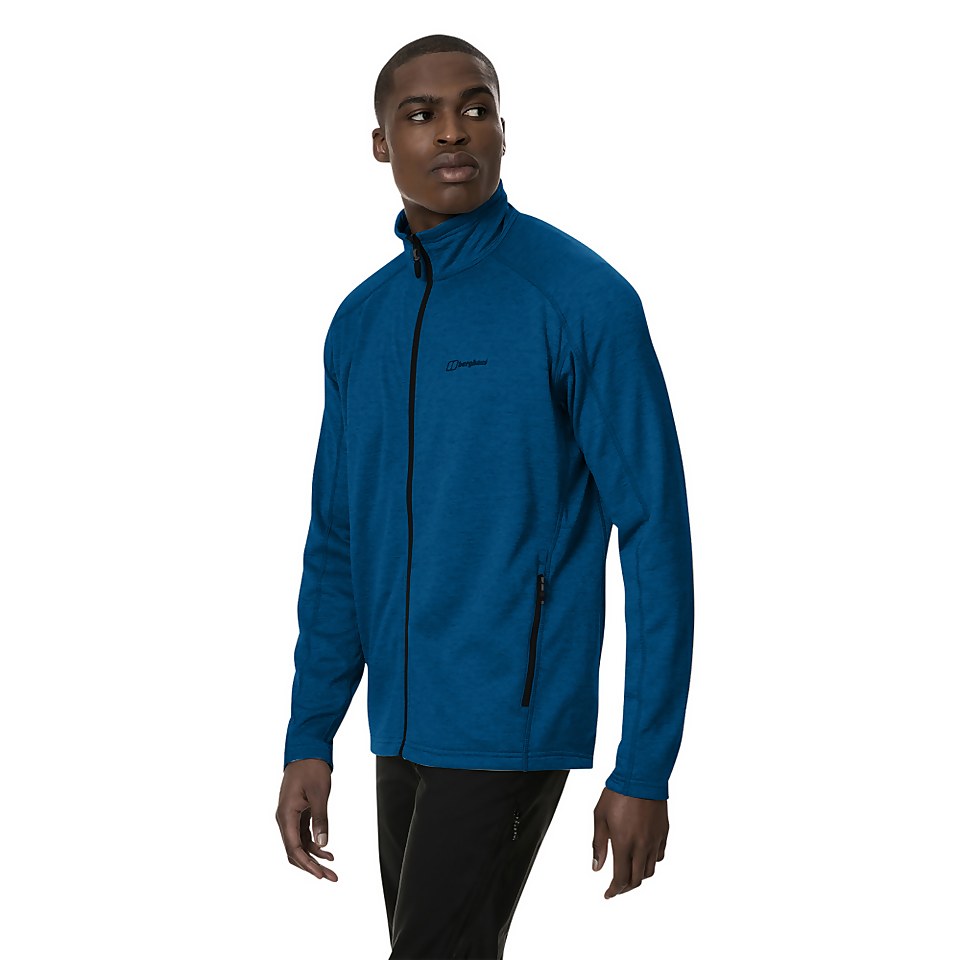 Men's Spitzer Fleece Jacket - Blue
