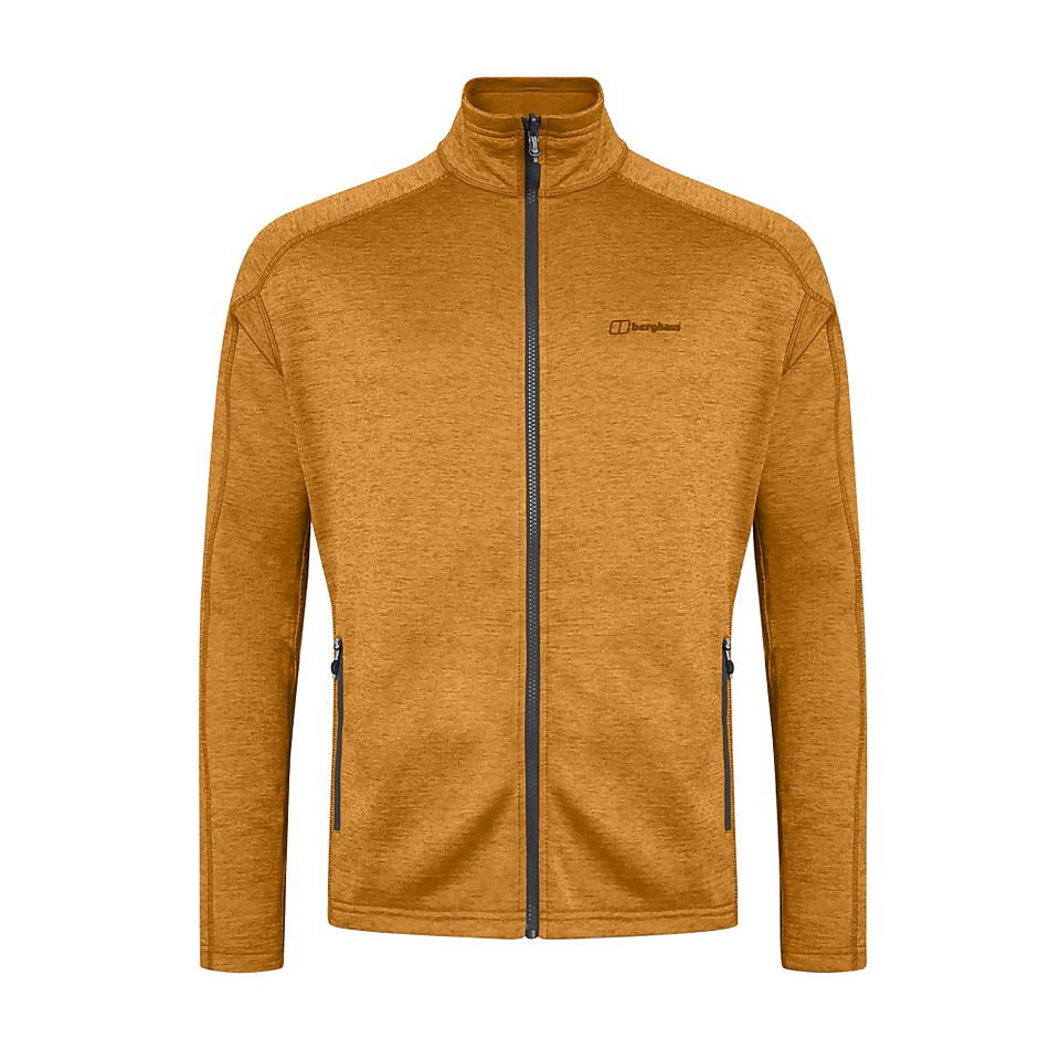 Men's Spitzer Fleece Jacket - Orange