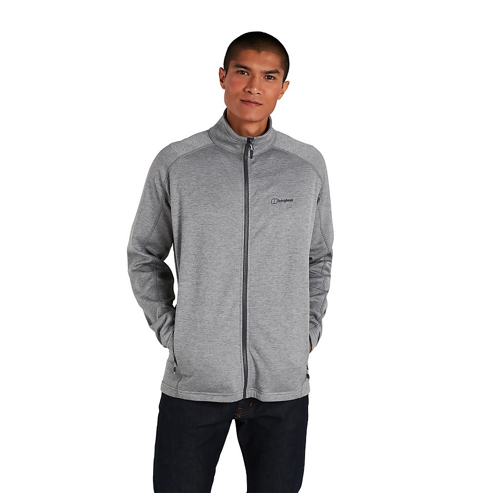 Men's Spitzer Fleece Jacket - Grey