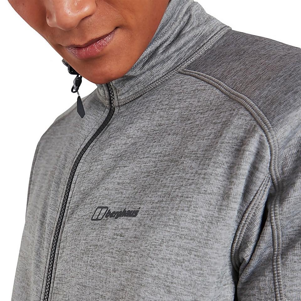 Men's Spitzer Fleece Jacket - Grey