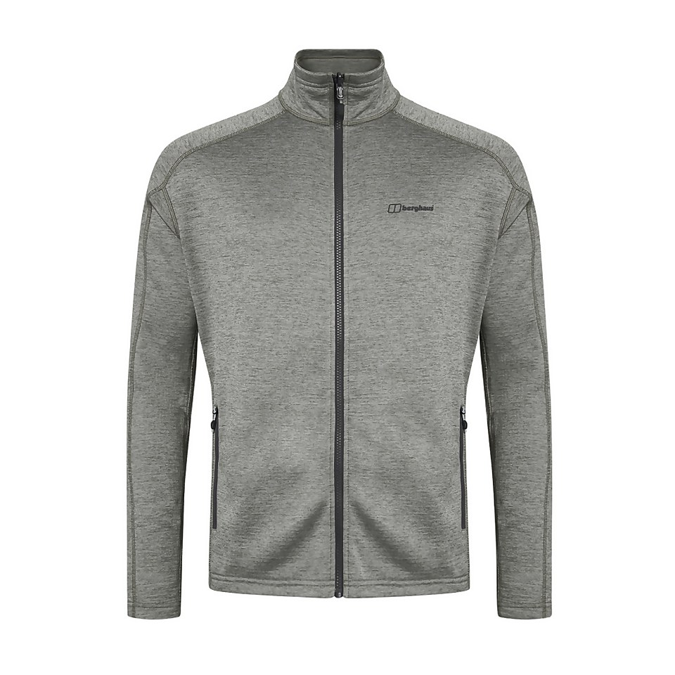 Men's Spitzer Fleece Jacket - Grey