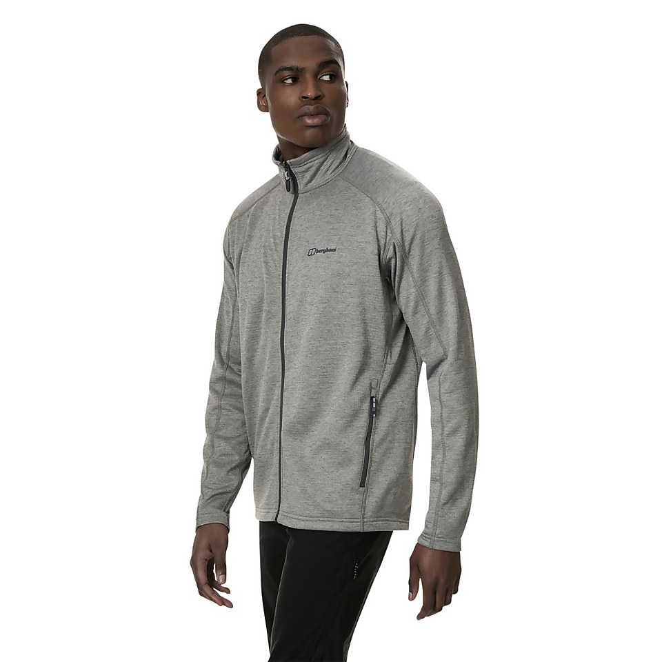 Men's Spitzer Fleece Jacket - Grey