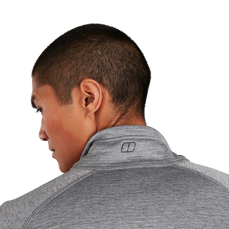 Men's Spitzer Fleece Jacket - Grey