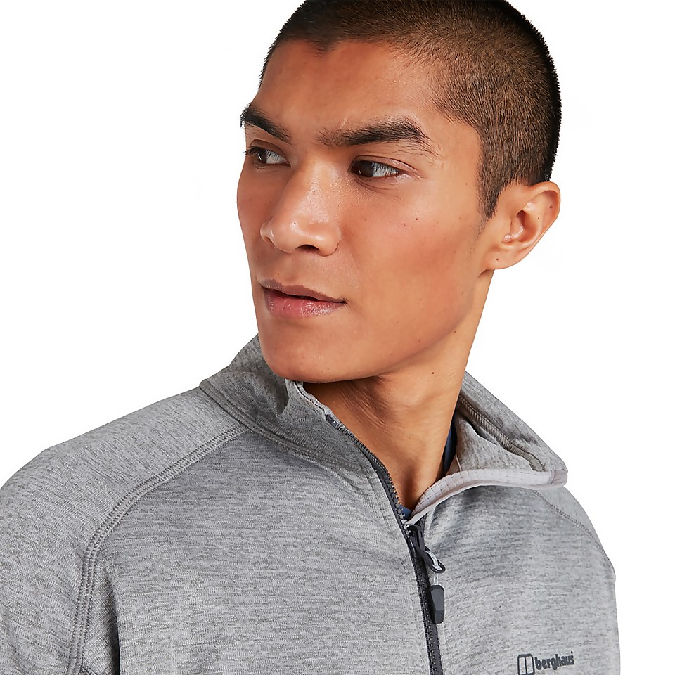 Men's Spitzer Fleece Jacket - Grey