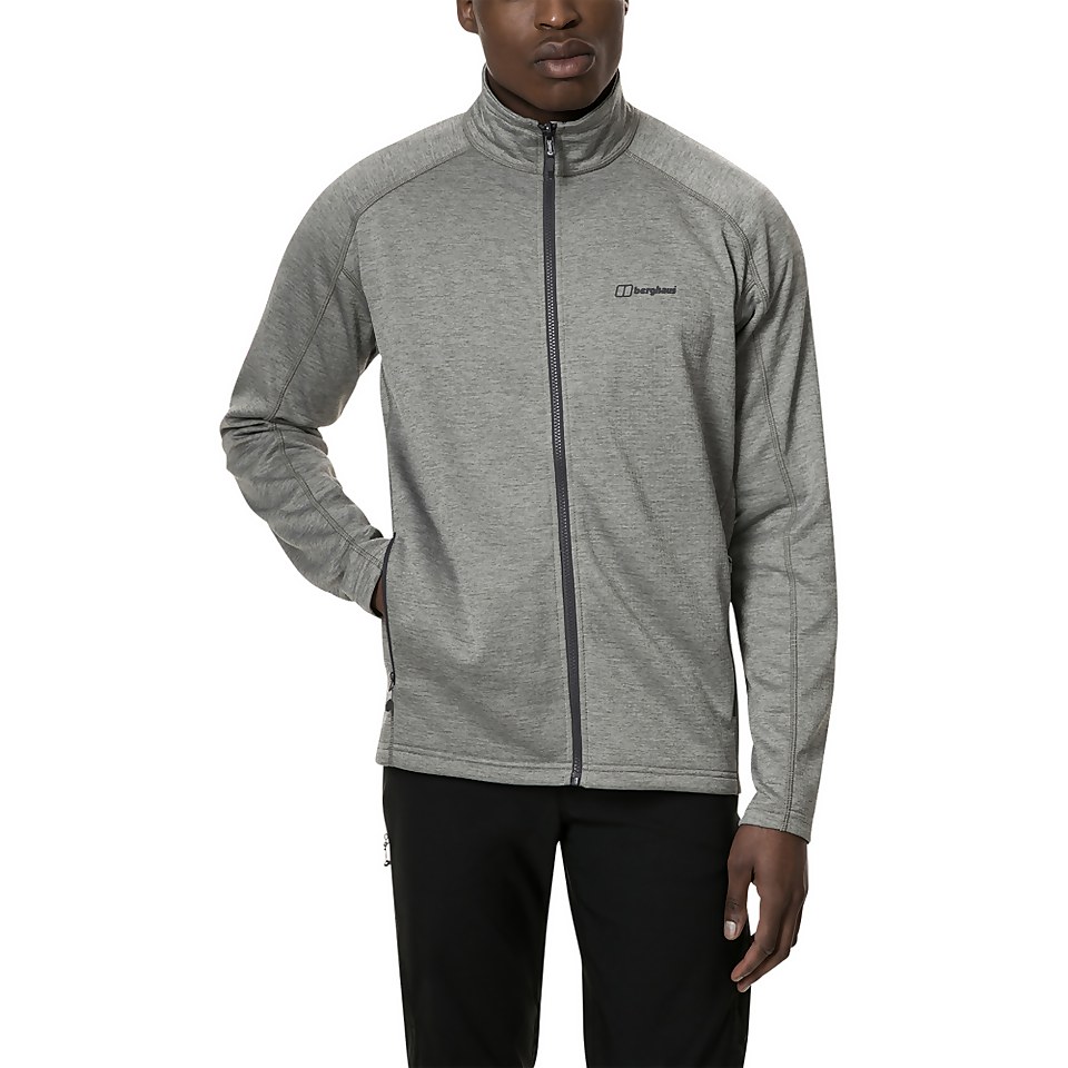 Men's Spitzer Fleece Jacket - Grey