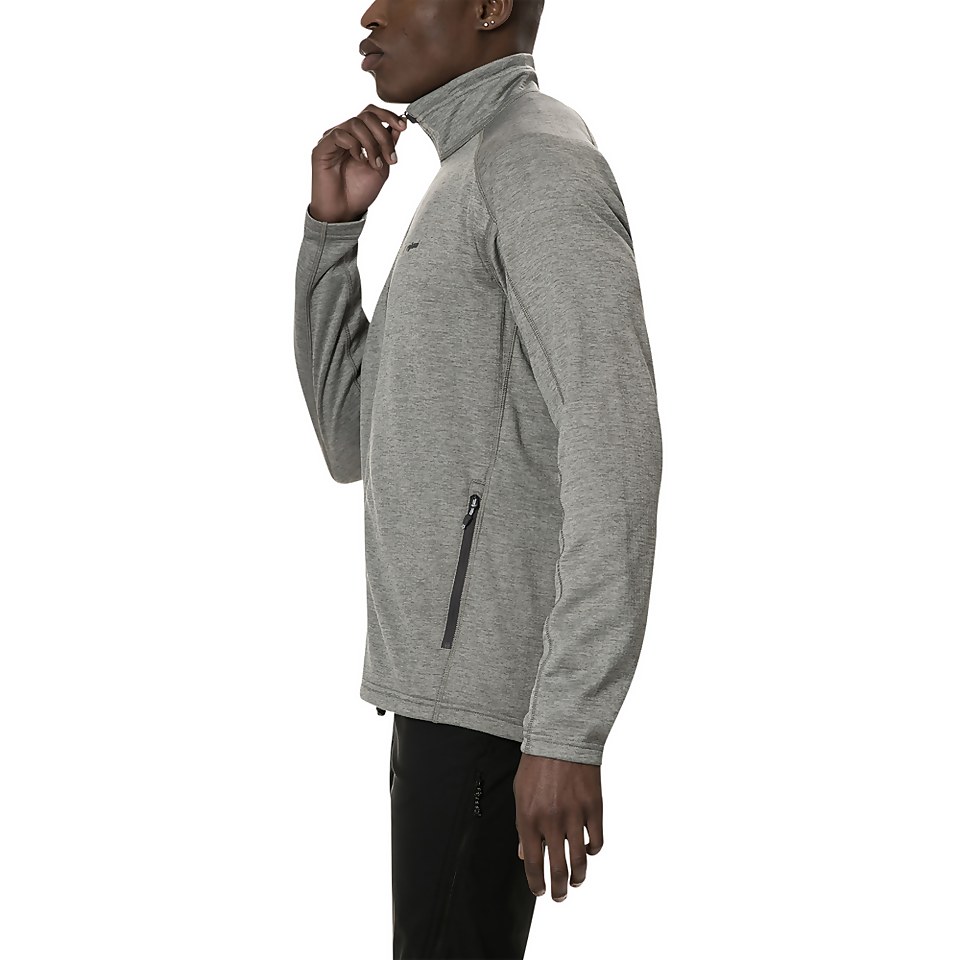 Men's Spitzer Fleece Jacket - Grey