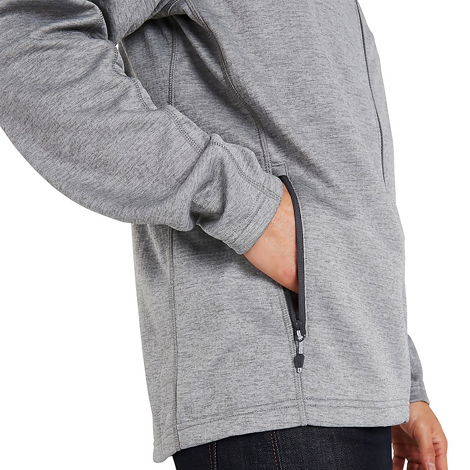 Men's Spitzer Fleece Jacket - Grey