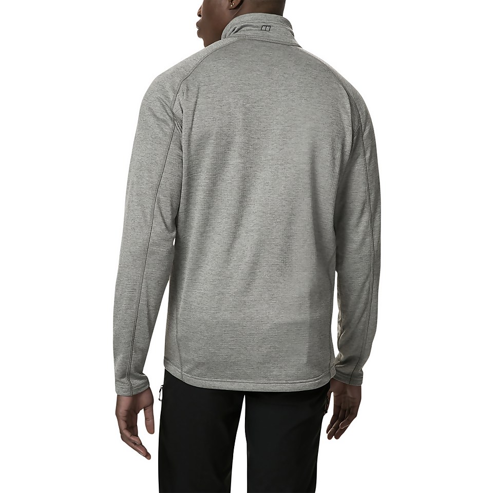 Men's Spitzer Fleece Jacket - Grey