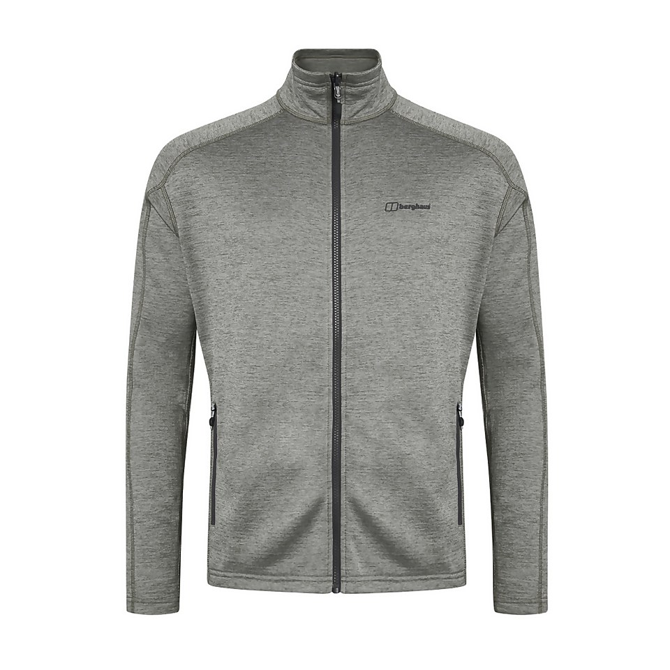 Men's Spitzer Fleece Jacket - Grey