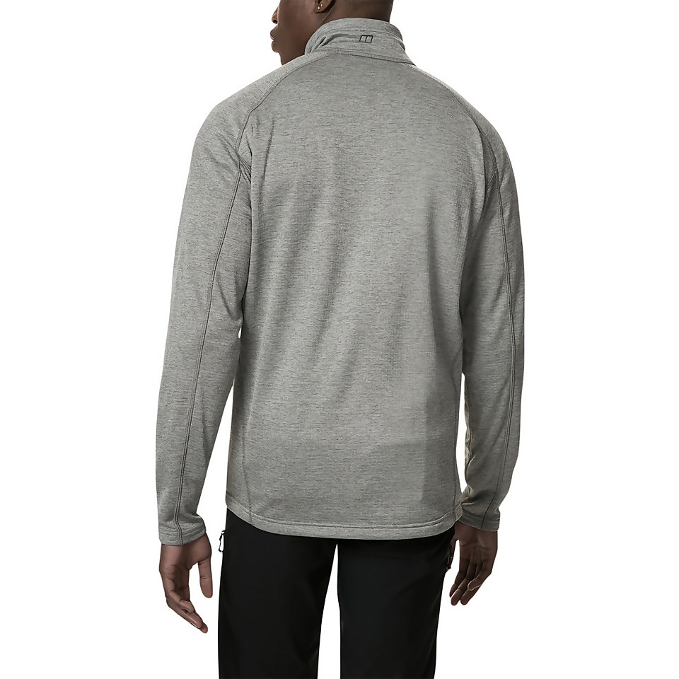 Men's Spitzer Fleece Jacket - Grey