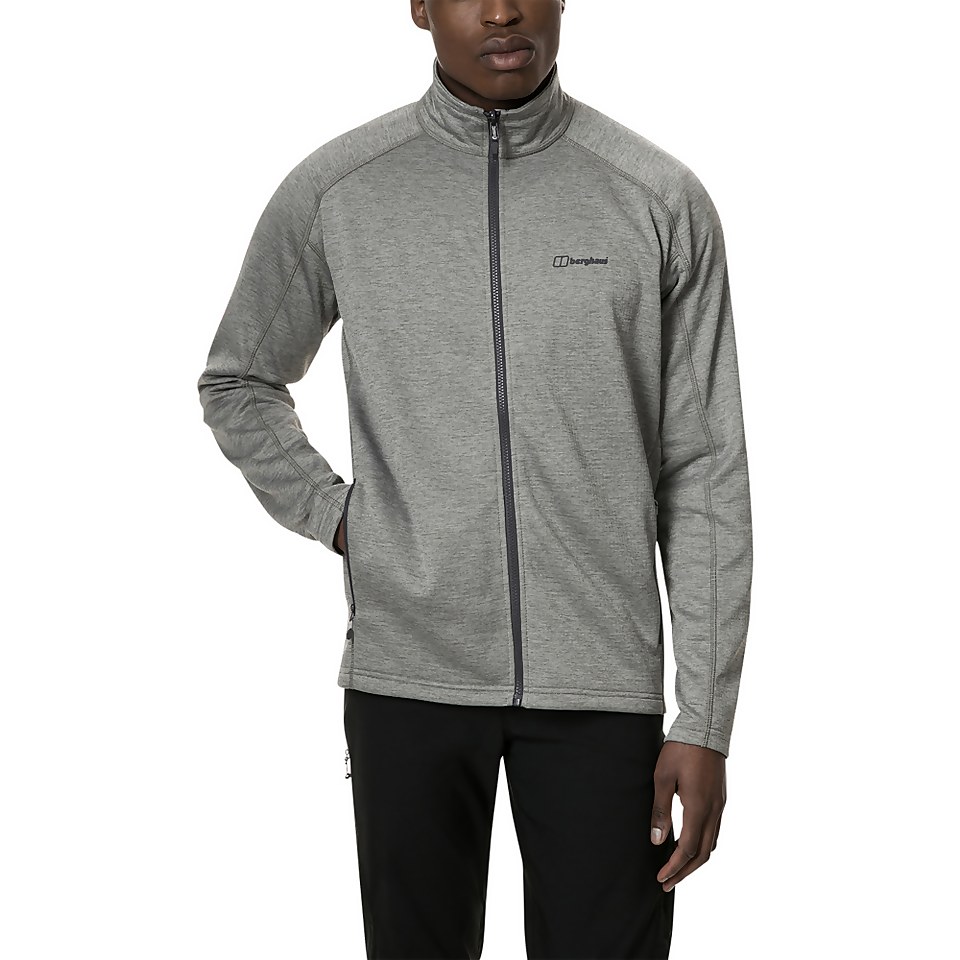 Men's Spitzer Fleece Jacket - Grey