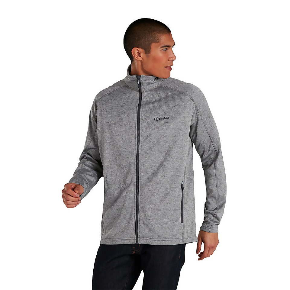 Men's Spitzer Fleece Jacket - Grey