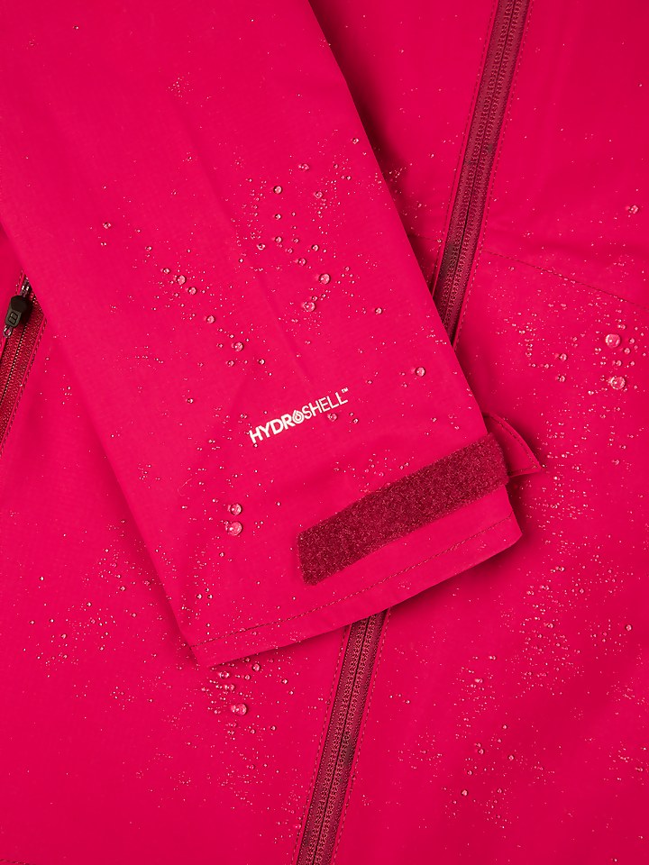 Women's Deluge Pro Waterproof Jacket - Dark Pink