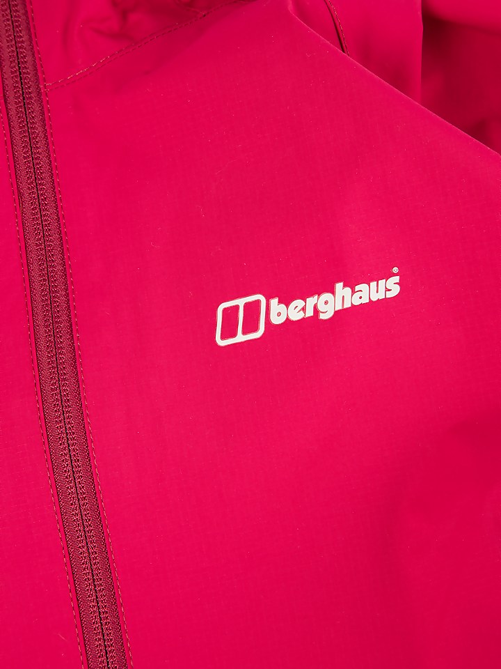 Women's Deluge Pro Waterproof Jacket - Dark Pink