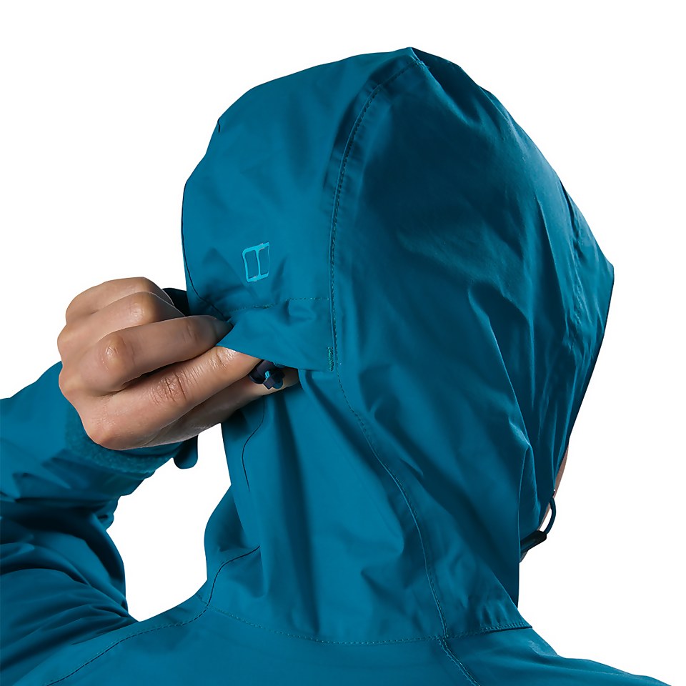 Women's Deluge Pro Waterproof Jacket - Dark Turquoise