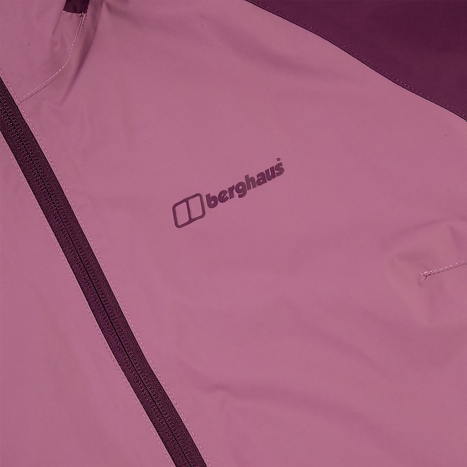 Women's Deluge Pro Waterproof Jacket - Purple / Pink