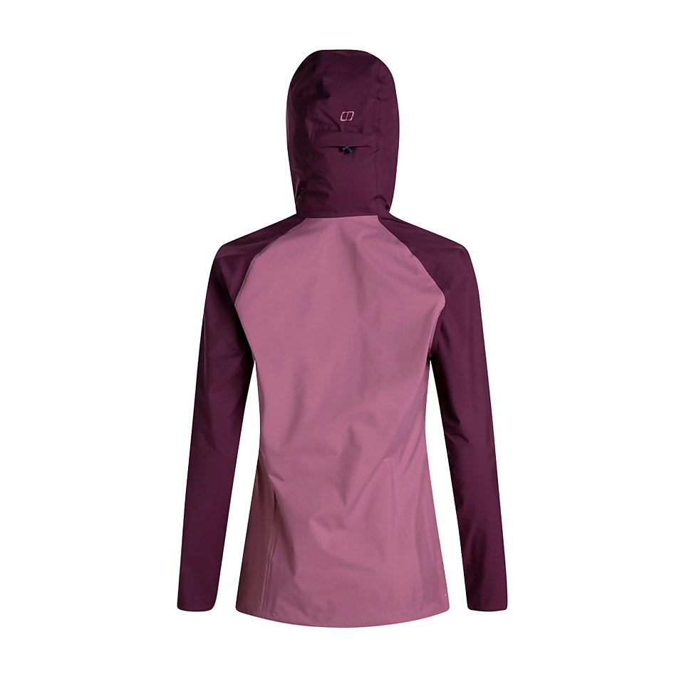 Women's Deluge Pro Waterproof Jacket - Purple / Pink