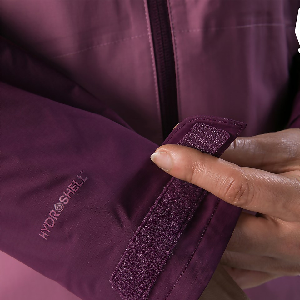 Women's Deluge Pro Waterproof Jacket - Purple / Pink