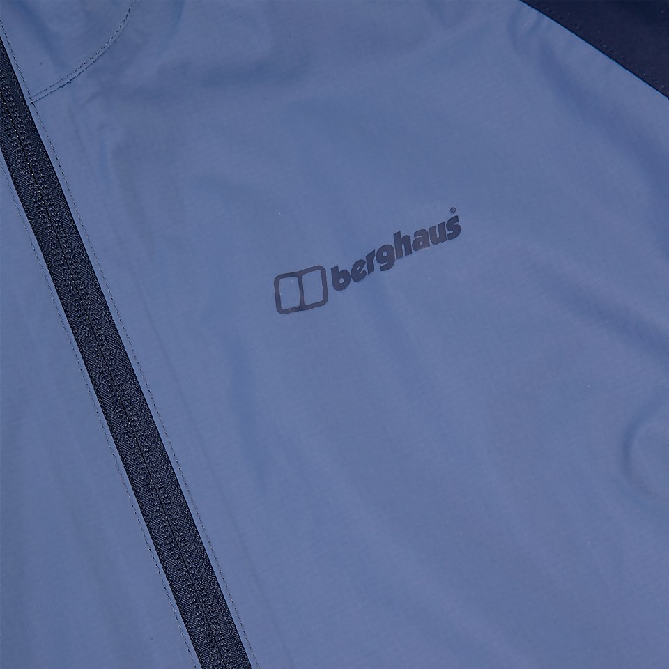 Women's Deluge Pro Waterproof Jacket - Blue / Navy