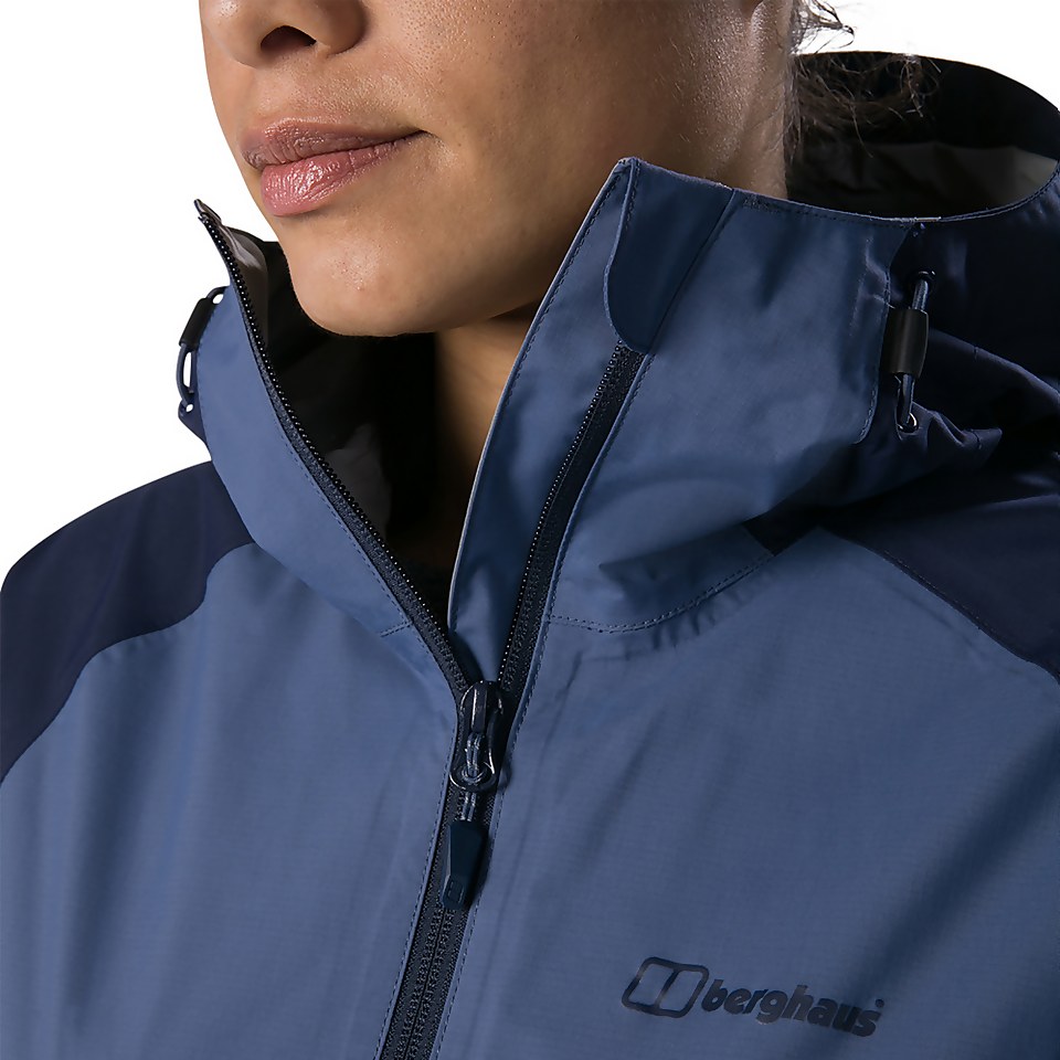 Women's Deluge Pro Waterproof Jacket - Blue / Navy