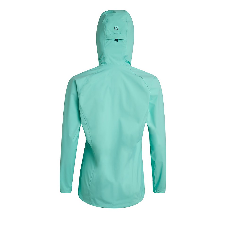 Women's Deluge Pro Waterproof Jacket - Light Green