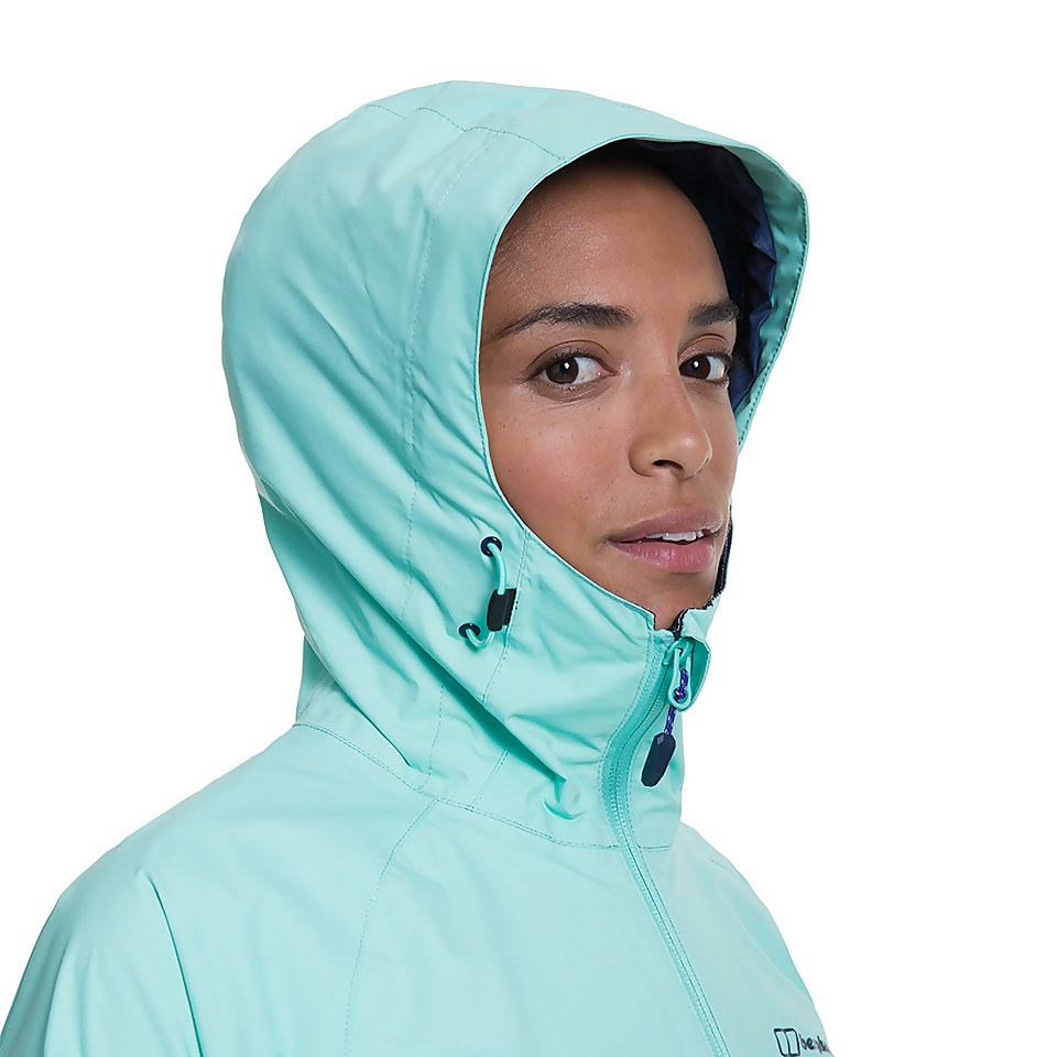 Women's Deluge Pro Waterproof Jacket - Light Green