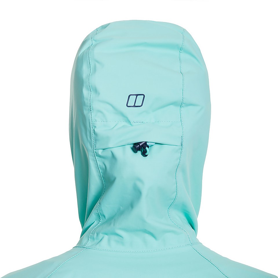 Women's Deluge Pro Waterproof Jacket - Light Green